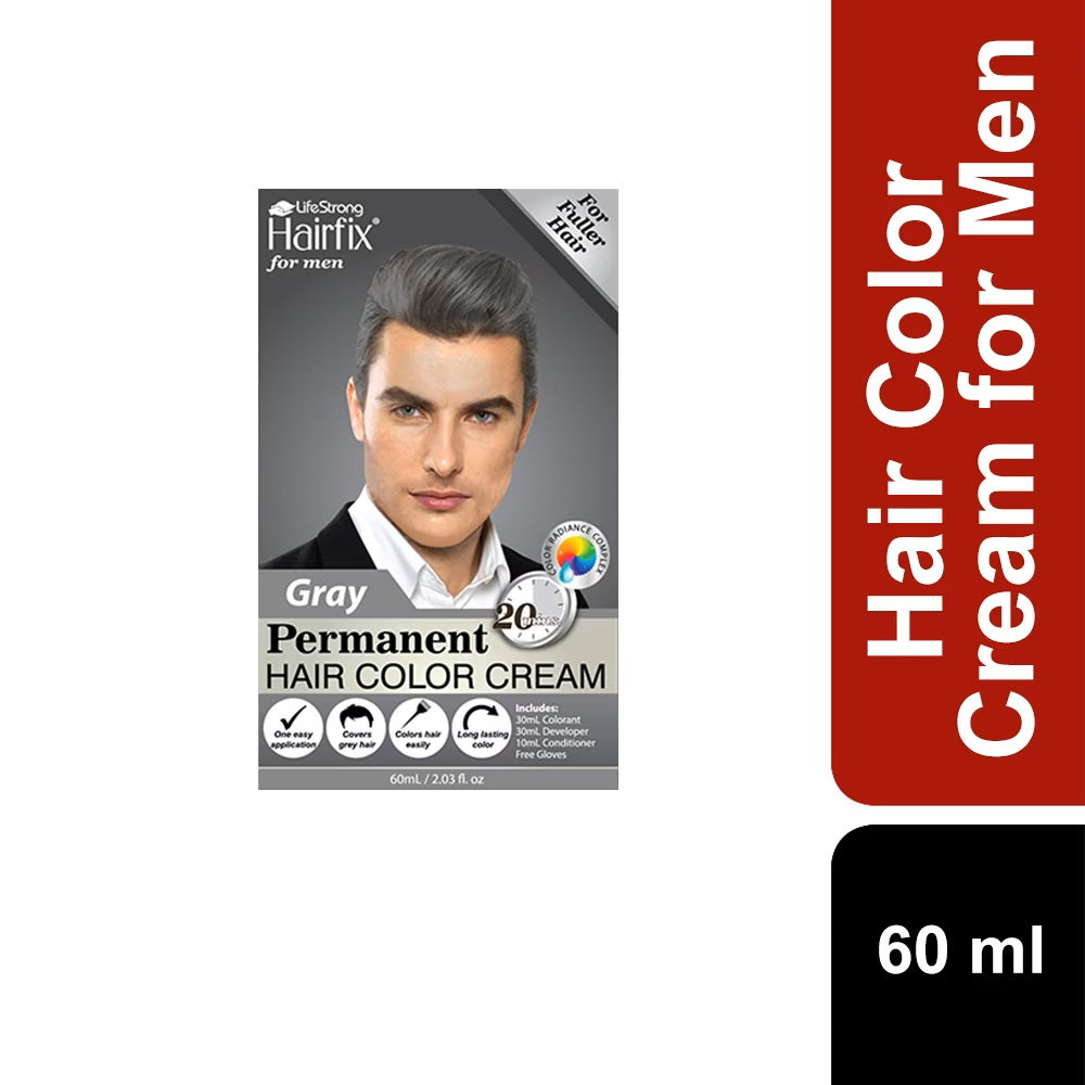 HairFix Hair Color Cream for Men - 60ml