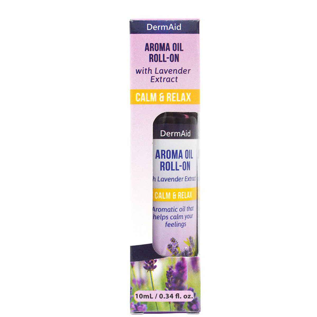Dermaid Energy Boost Aromatherapy Roll On 10ml