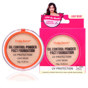 Pretty Secret Face Powder Pact - 10g
