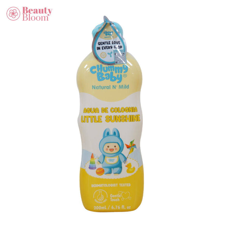 Chummy Baby Natural n' Mild Agua De Colognia 200ml
