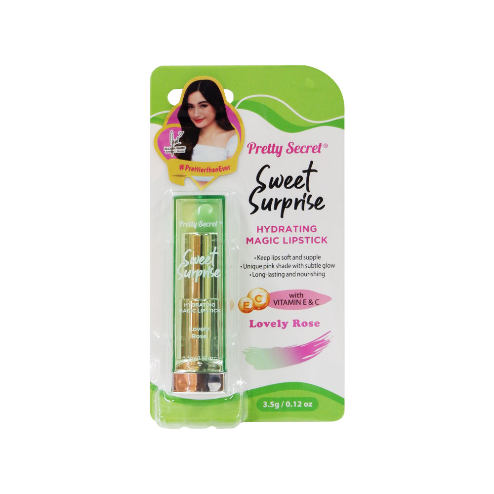 Pretty Secret Hydrating Magic Lipstick - 3.5g