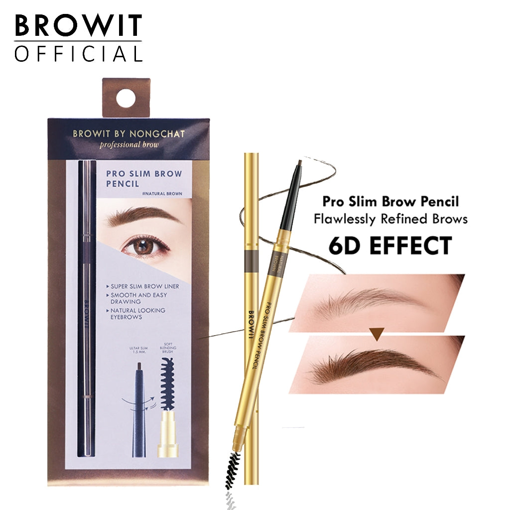 Browit Pro Slim Brow Pencil 0.06g