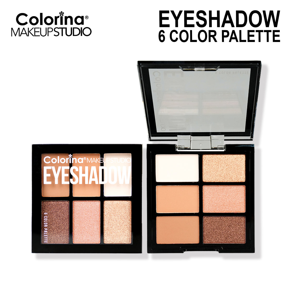 Colorina Eyeshadow Palette 9.6g