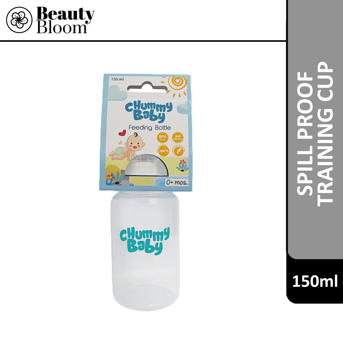 Chummy Baby Feeding Bottle 150ml