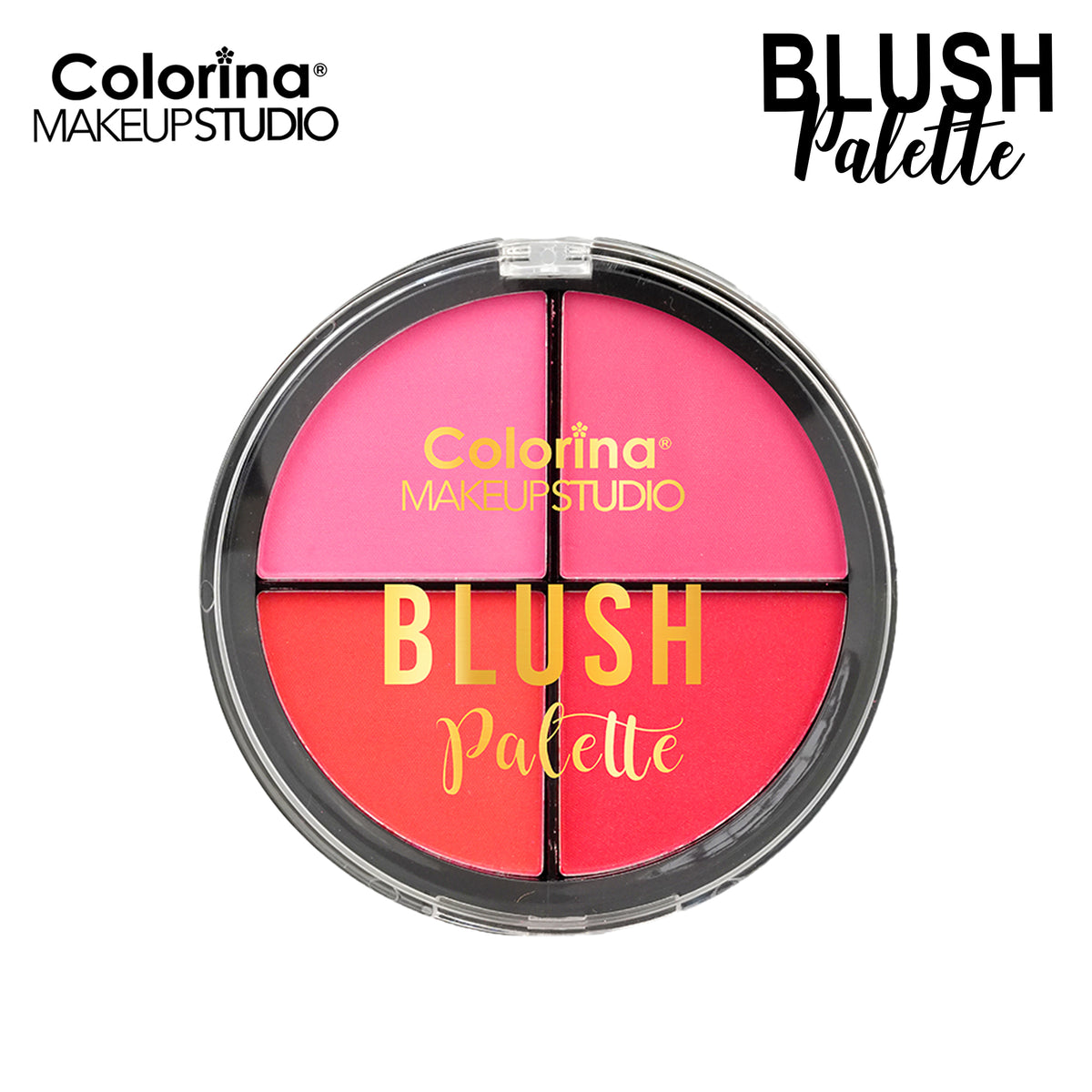 Colorina Makeup Studio Blush Palette