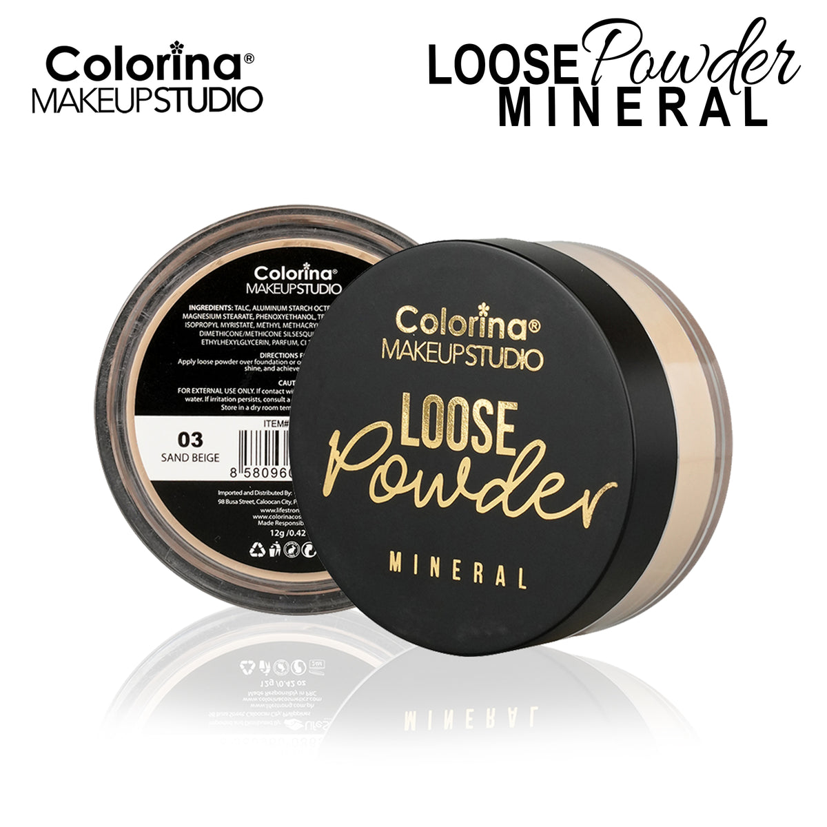 Colorina Mineral Loose Powder 12g