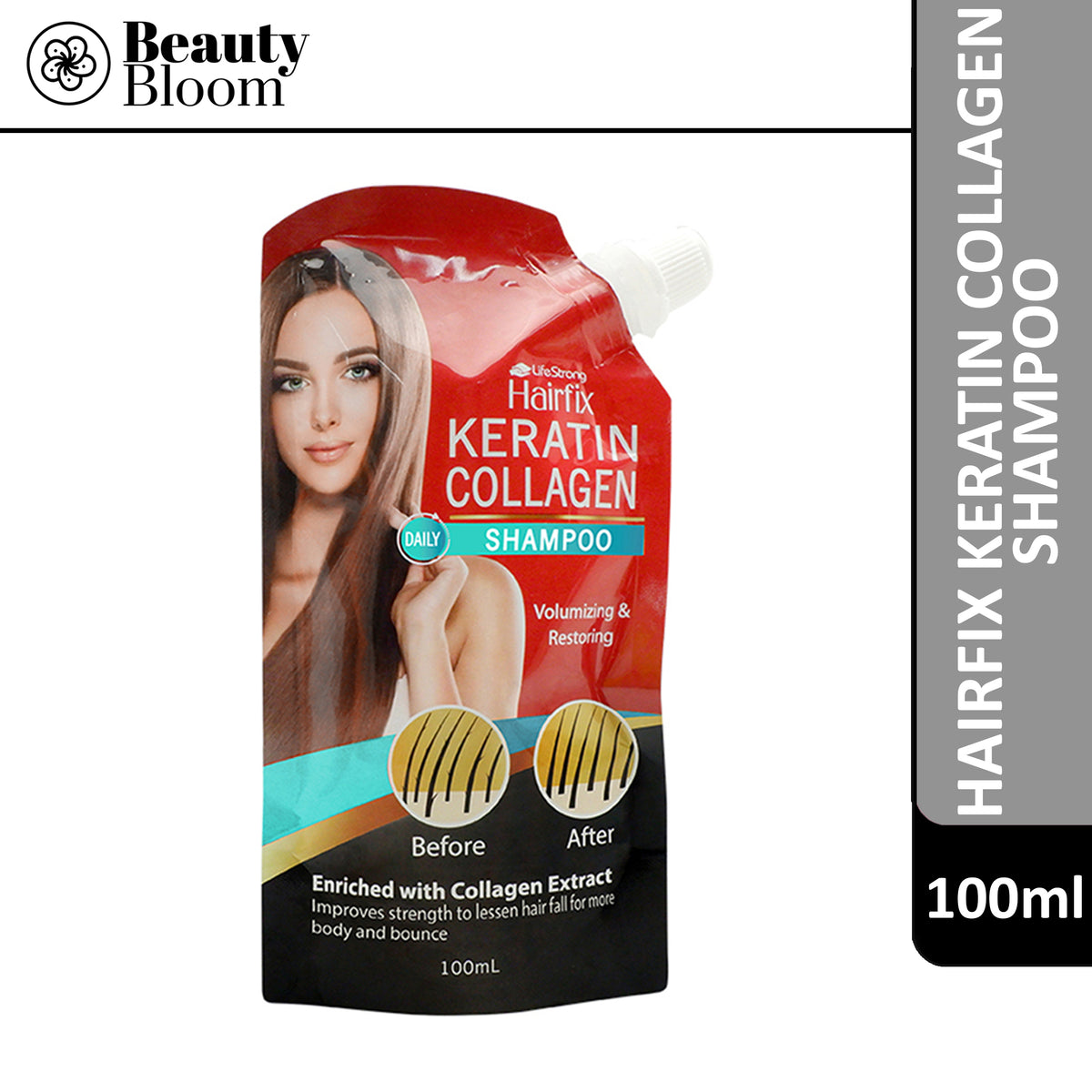 HairFix Keratin Collagen Treatment 50ml