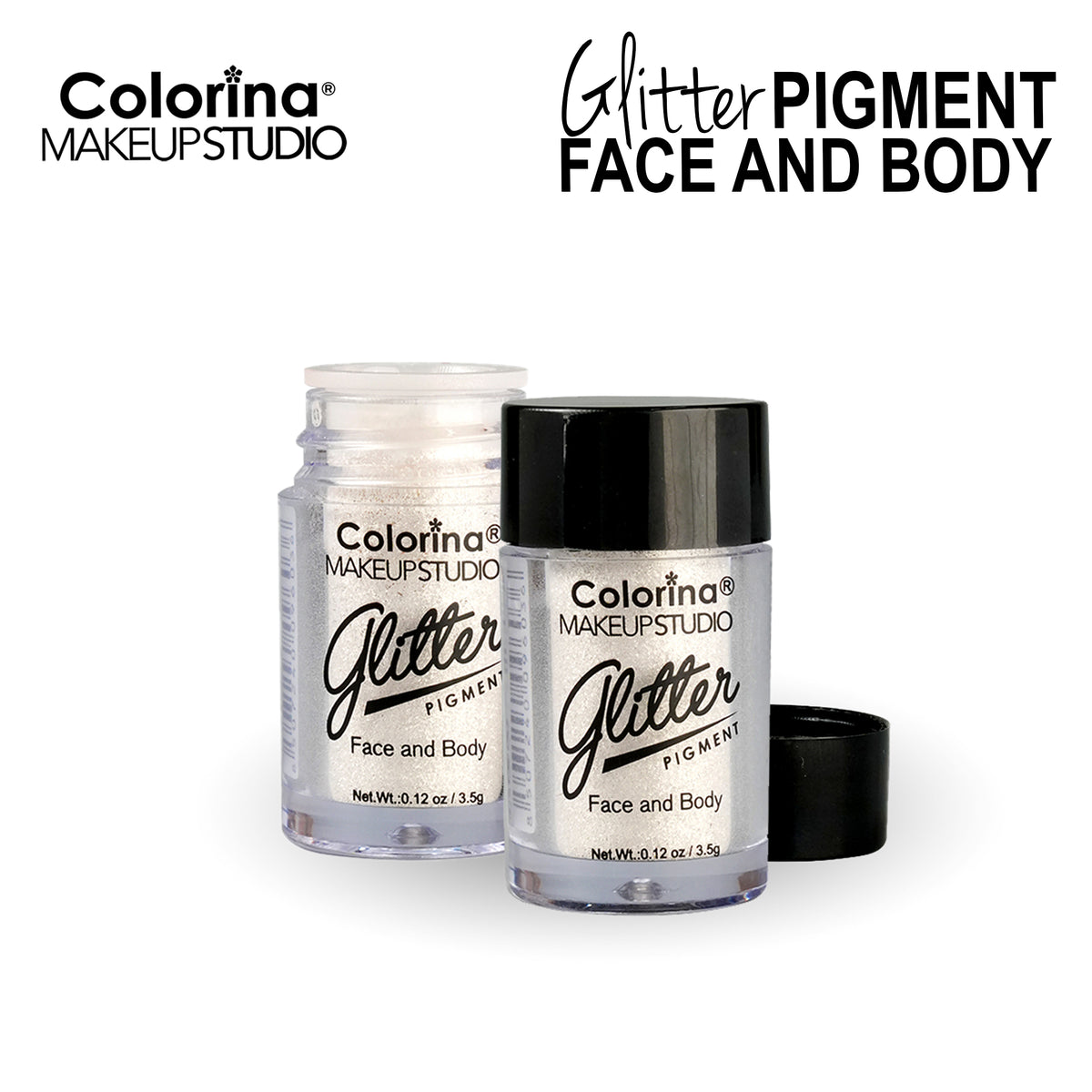 Colorina Glitter Pigment Face and Body 3.5g