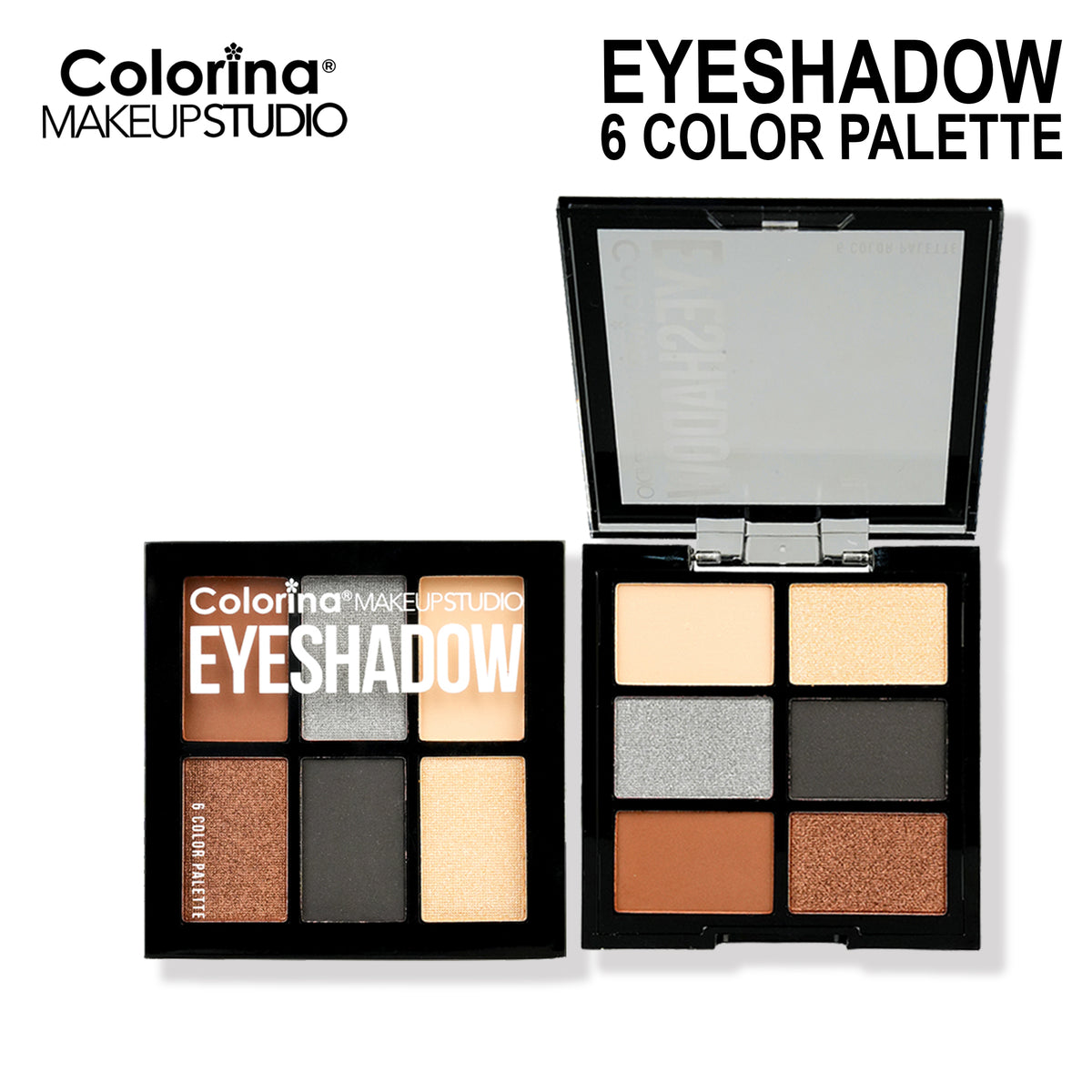 Colorina Eyeshadow Palette 9.6g