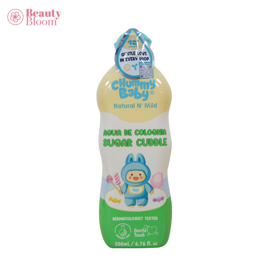 Chummy Baby Natural n' Mild Agua De Colognia 200ml