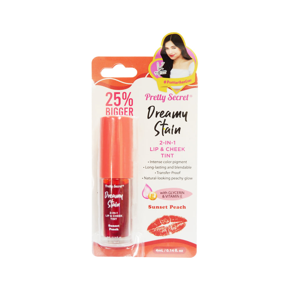 Pretty Secret Dreamy Stain 2-in-1 Lip & Cheek Tint - 4ml