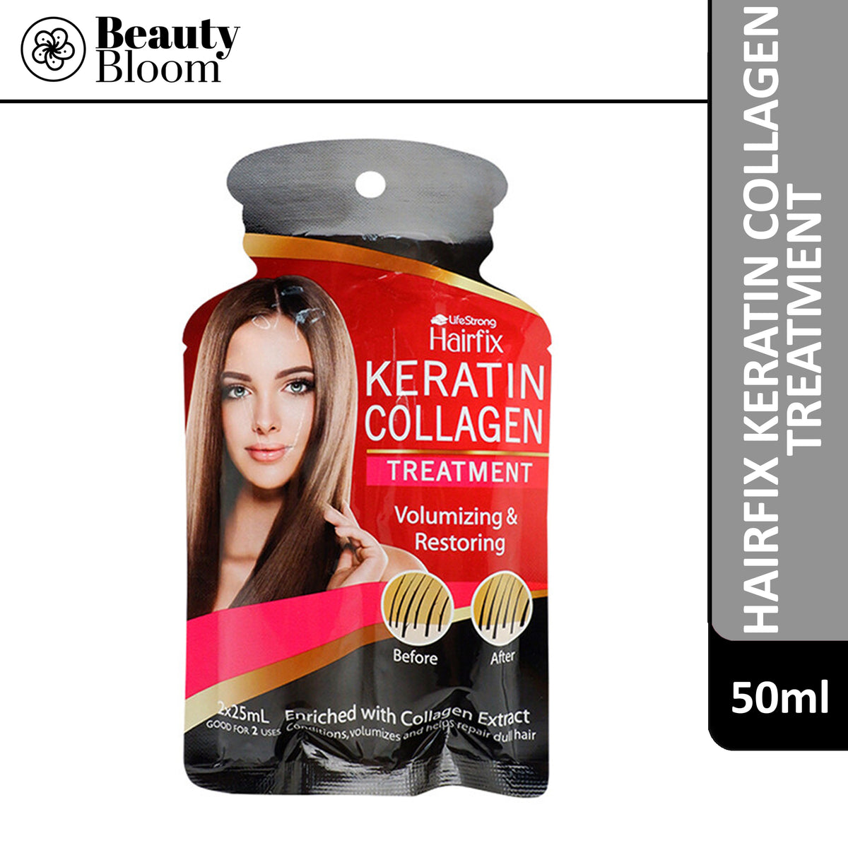 HairFix Keratin Collagen Treatment 50ml