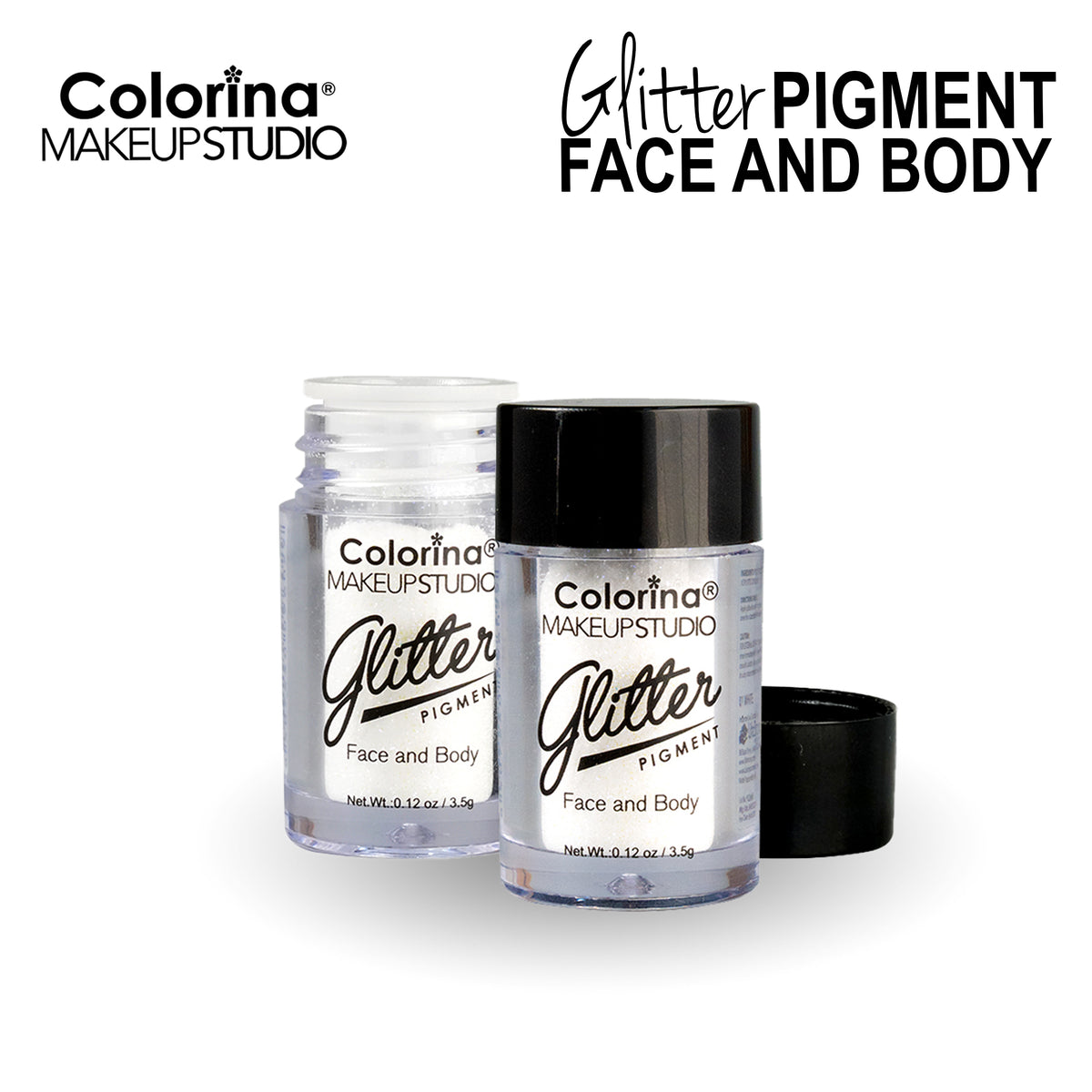 Colorina Glitter Pigment Face and Body 3.5g